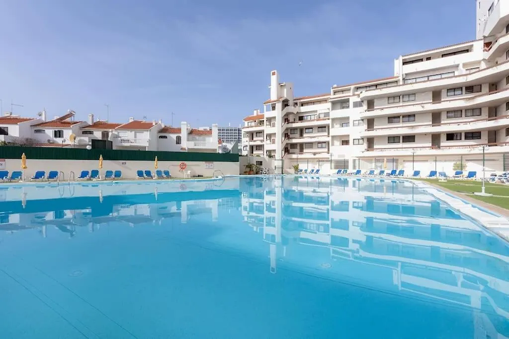 Vila Magna - Apart Com Ac, Renovado Para 4 Com Vista Piscina Em Albufeira Apartment