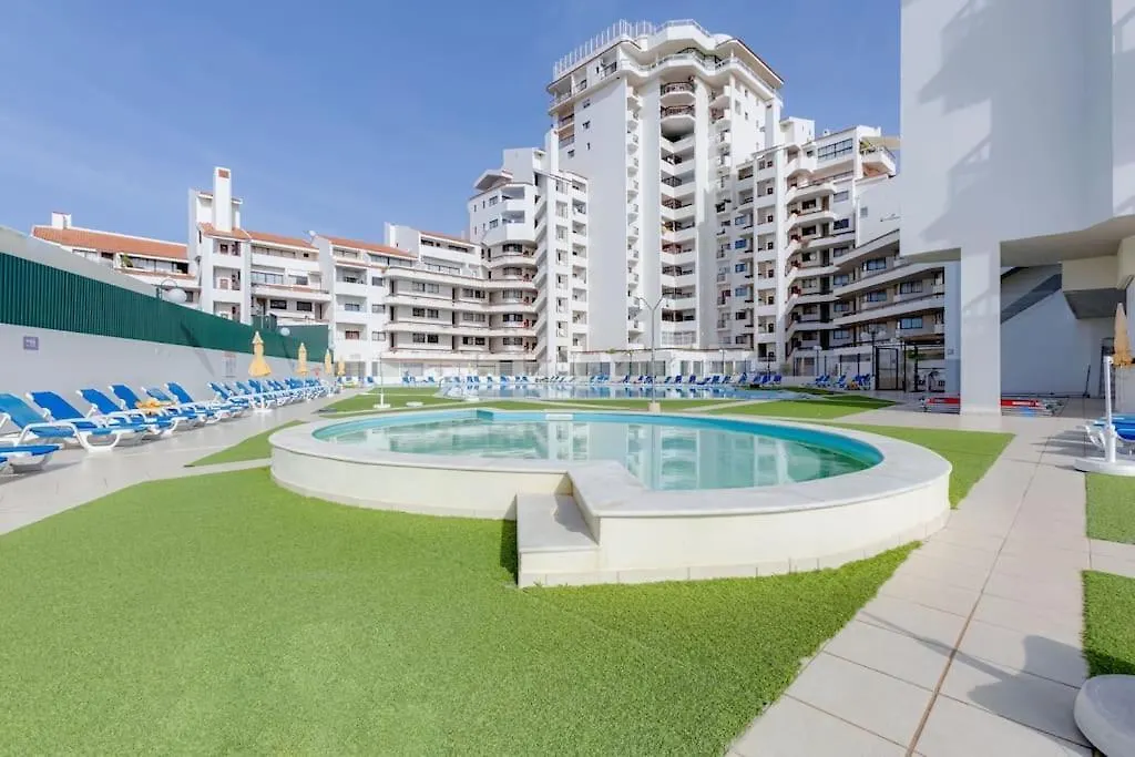 Apartment Vila Magna - Apart Com Ac, Renovado Para 4 Com Vista Piscina Em Albufeira