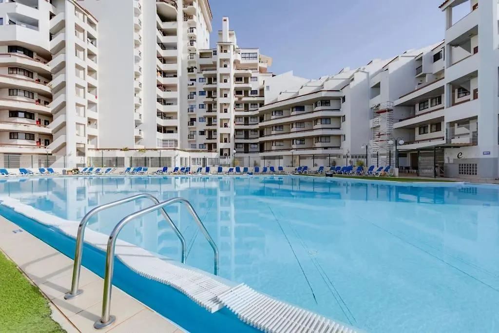 Vila Magna - Apart Com Ac, Renovado Para 4 Com Vista Piscina Em Albufeira Portugal