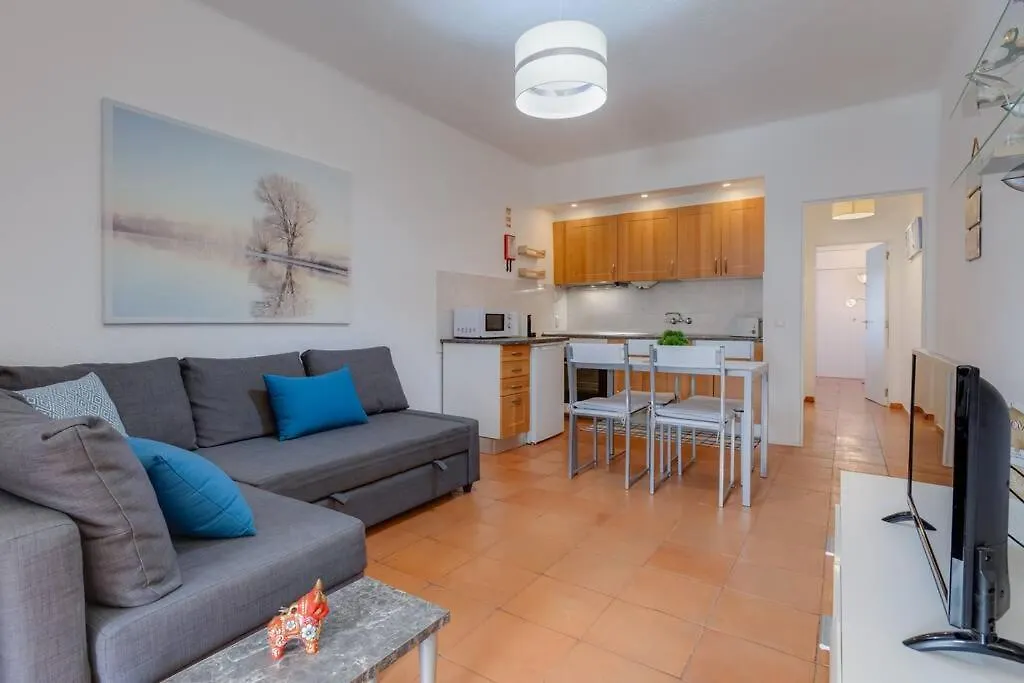 Vila Magna - Apart Com Ac, Renovado Para 4 Com Vista Piscina Em Albufeira